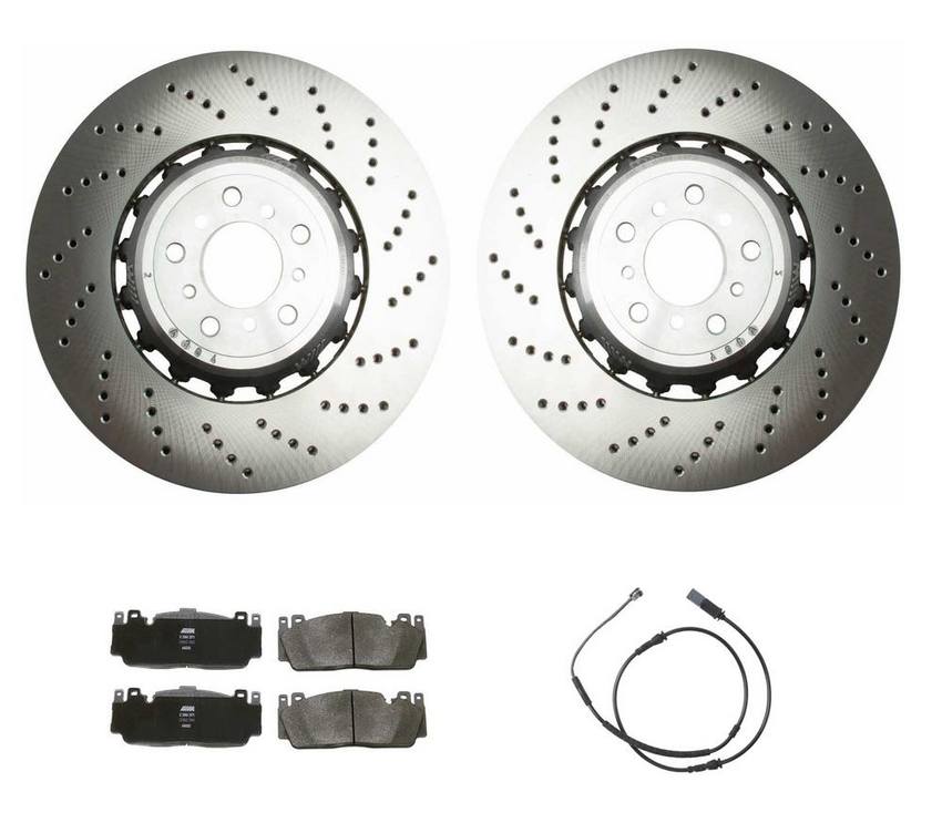 BMW Brake Kit - Pads and Rotors Front (400mm)